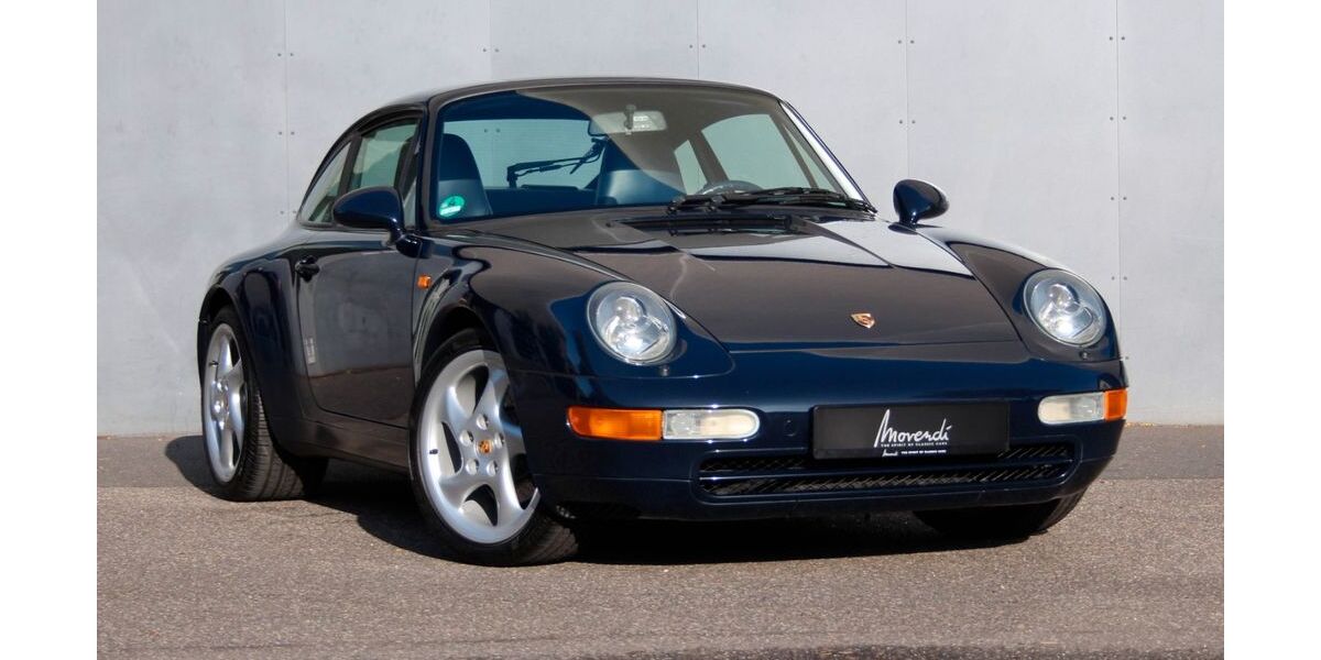 Porsche 993 52.103 km 139.900 &euro; Düsseldorf 40591