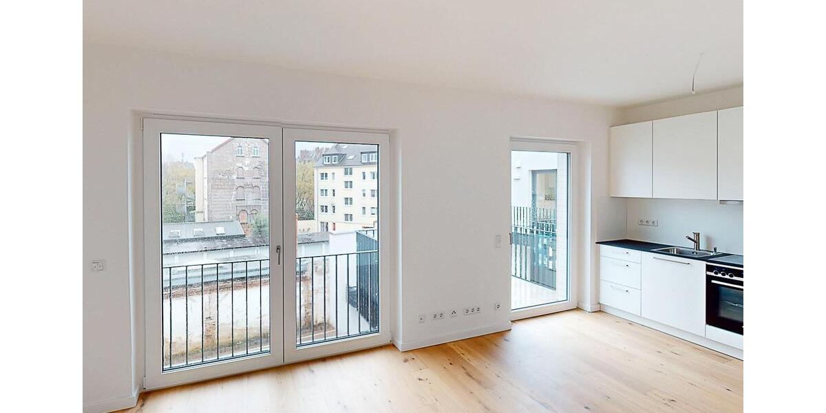 Erdgeschoßwohnung Düsseldorf Stadtbezirk 3 - 3 Zimmer, 68 m&sup2;, 1.495&euro; | Angebot:25975474