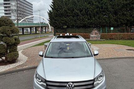 VW Tiguan 123.000 km 11.600 &euro; Düsseldorf 40227