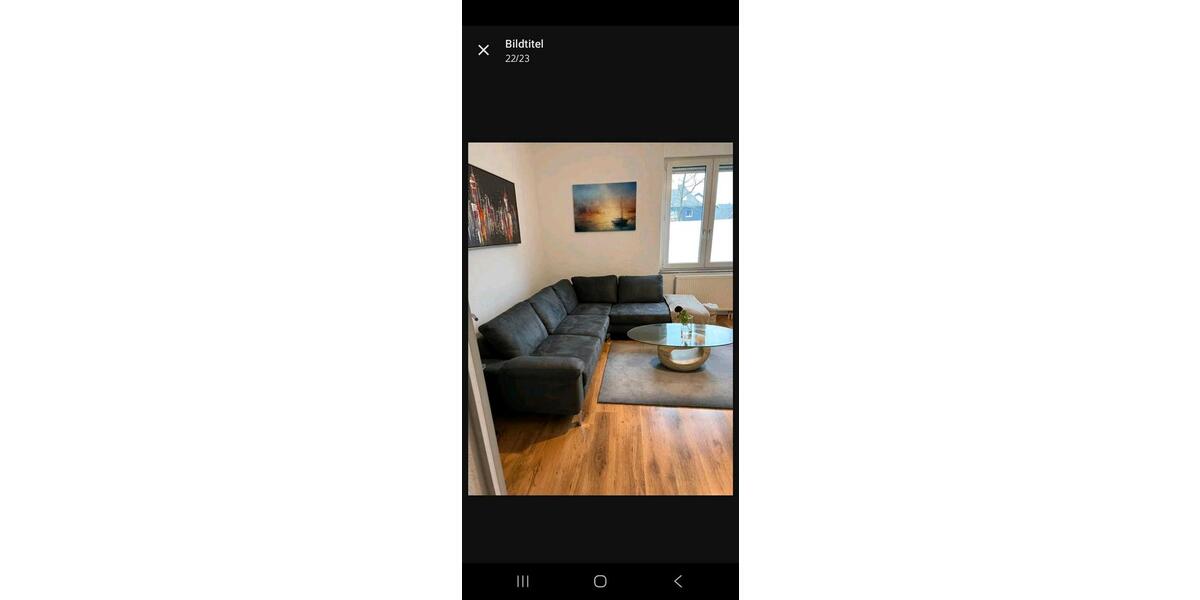 Erdgeschoßwohnung Duisburg Angerhausen - 2 Zimmer, 60 m&sup2;, 600&euro; | Angebot:26646044