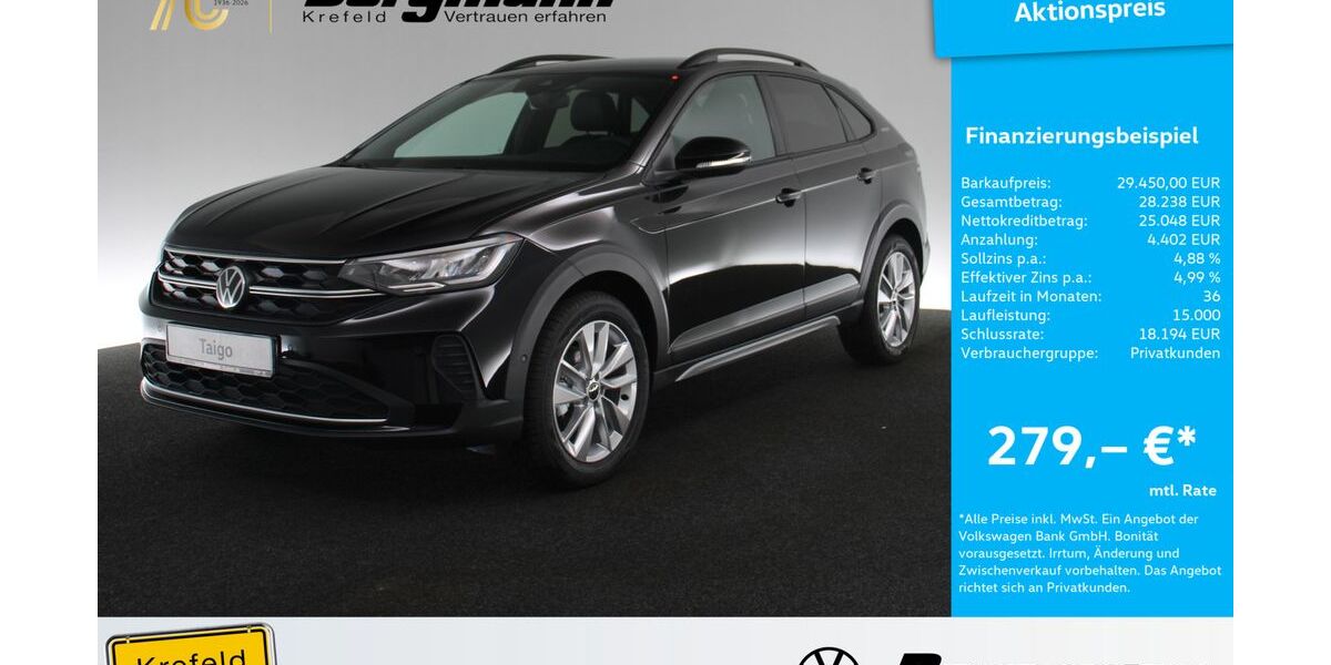 VW Taigo 5.000 km 27.950 &euro; Krefeld 47803