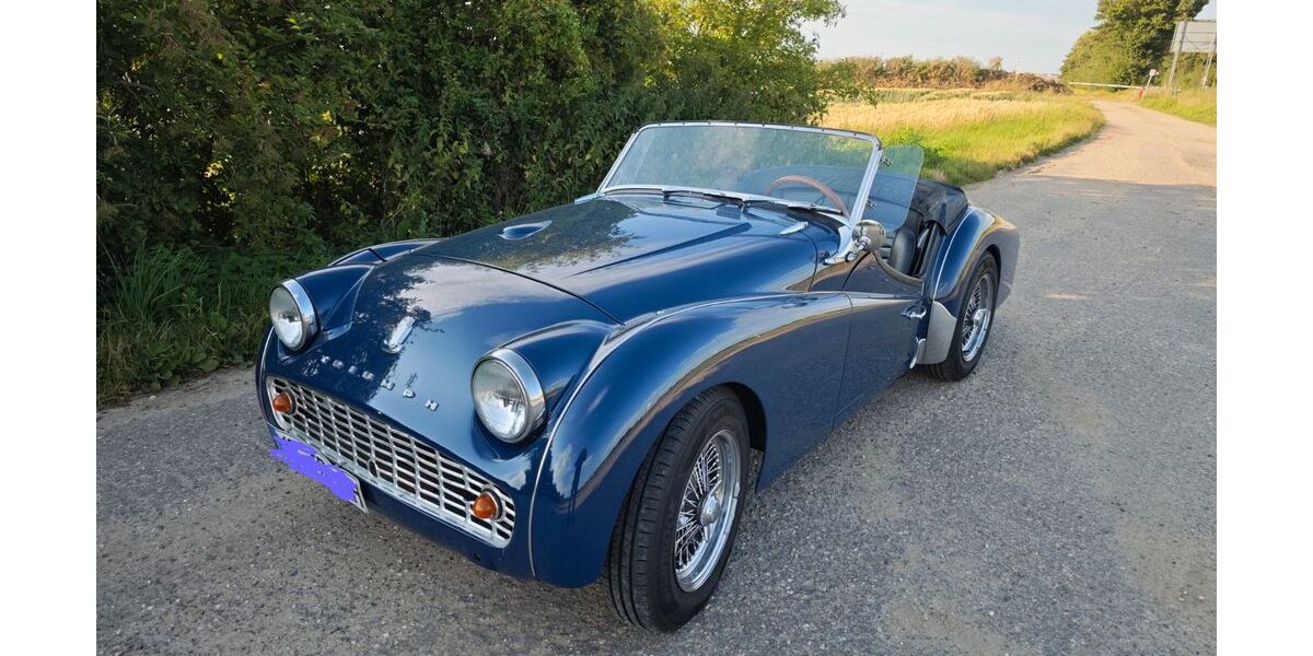Triumph TR3 99.999 km 26.500 &euro; Mönchengladbach 41238