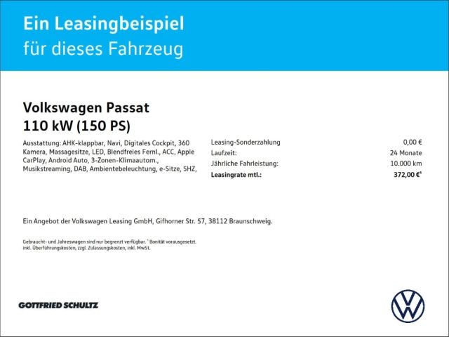 VW Passat 14.439 km 34.250 &euro; Mülheim 45478