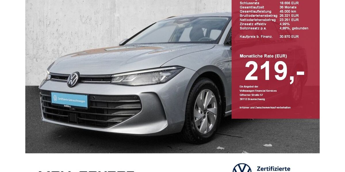 VW Passat 22.948 km 29.890 &euro; Düsseldorf 40474