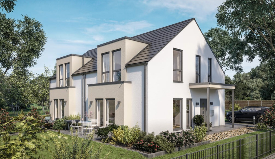 Doppelhaushälfte Duisburg Ruhrort - 4 Zimmer, 120 m&sup2;, 1.937&euro; | Angebot:23806568