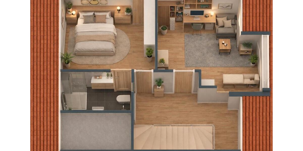 Reihenhaus Neuss Augustinusviertel - 6 Zimmer, 147 m&sup2;, 498.000&euro; | Angebot:26625641