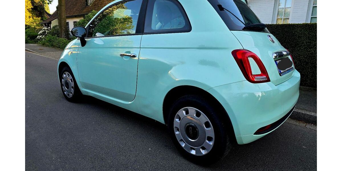 Fiat 500 32.000 km 8.000 &euro; Düsseldorf 40593