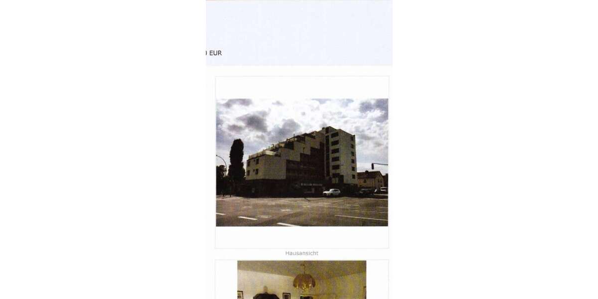 Etagenwohnung Mönchengladbach Lürrip - 2 Zimmer, 61 m&sup2;, 584&euro; | Angebot:25941508