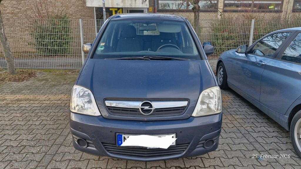 Opel Meriva 63.000 km 4.750 &euro; Kaarst 41564