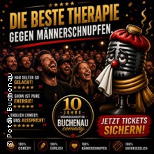 Männerschnupfen Comedy Dinner 24.01.2027 Gasthaus Handwerk