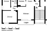 Etagenwohnung Moers - 3.5 Zimmer, 67 m&sup2;, 619&euro; | Angebot:25840977