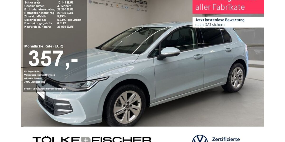 VW Golf 11.872 km 26.999 &euro; Krefeld 47805