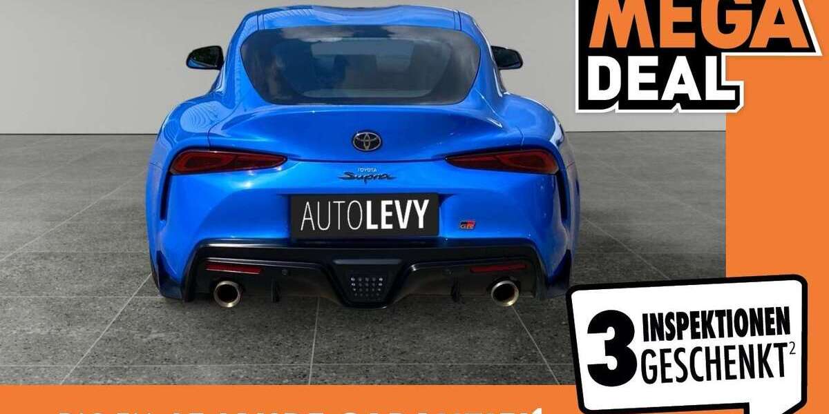 Toyota Supra 91.887 km 44.990 &euro; Düsseldorf 40595