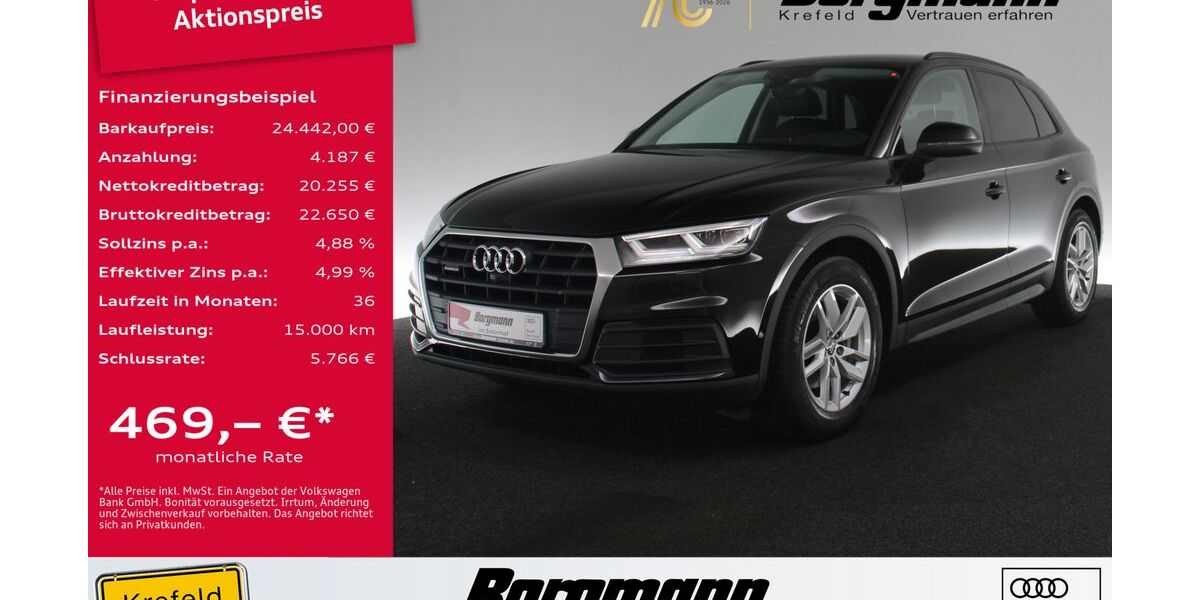 Audi Q5 112.000 km 24.442 &euro; Krefeld 47803