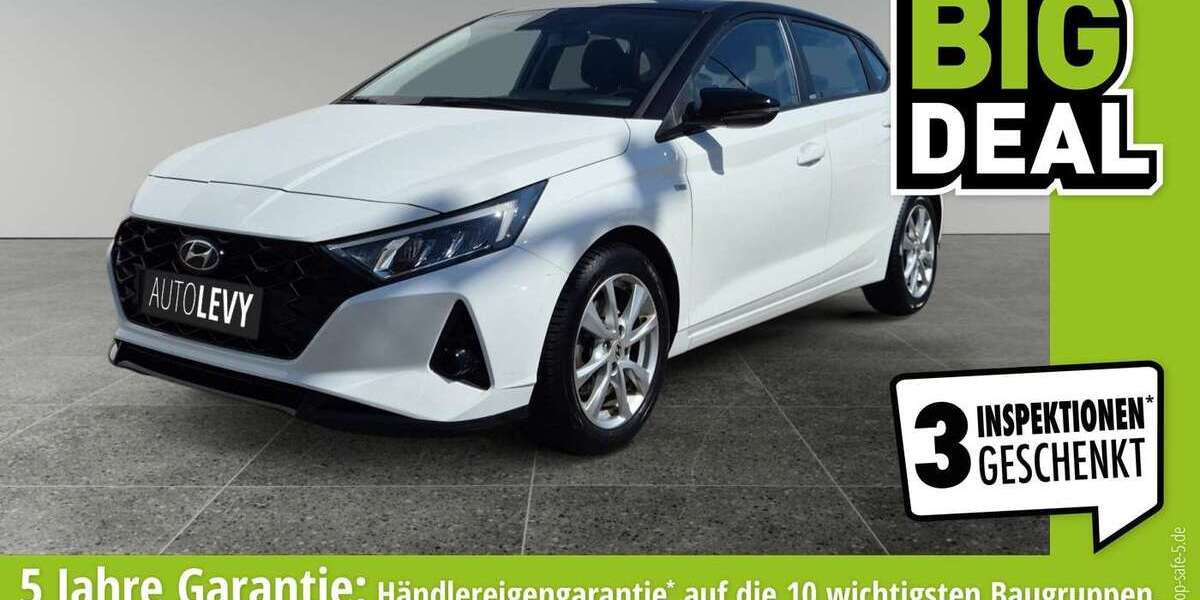 Hyundai i20 55.000 km 13.998 &euro; Mönchengladbach 41239