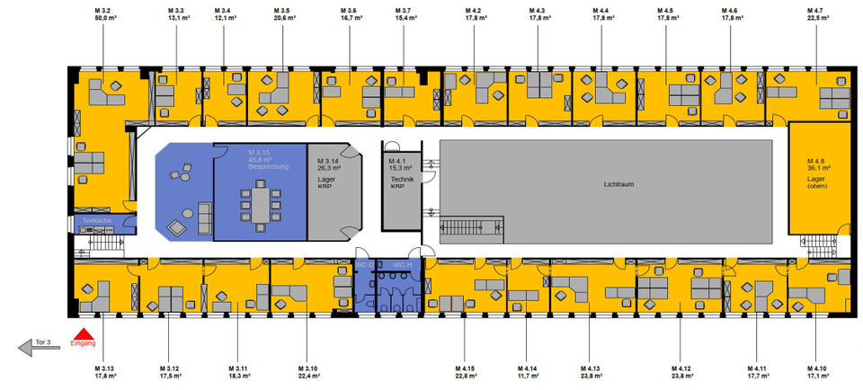 Gewerbeobjekt Mönchengladbach Süd - 500&euro; | Angebot:25974229