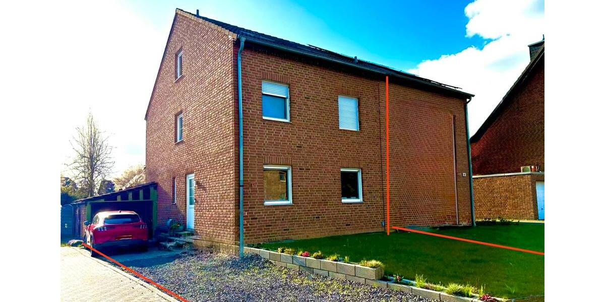 Doppelhaushälfte Wegberg - 6 Zimmer, 167 m&sup2;, 395.000&euro; | Angebot:26033631