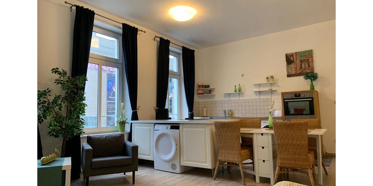 Etagenwohnung Krefeld Cracau - 1.5 Zimmer, 43 m&sup2;, 650&euro; | Angebot:25650517