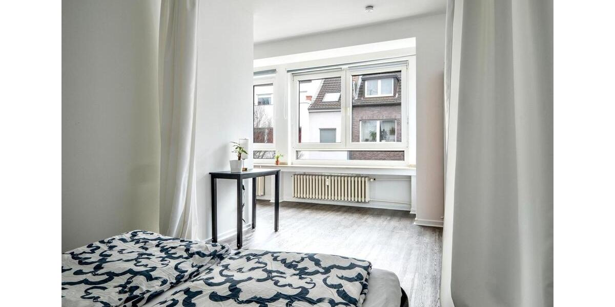 Etagenwohnung Düsseldorf Pempelfort - 2 Zimmer, 60 m&sup2;, 850&euro; | Angebot:25654687