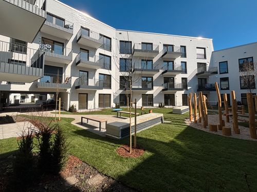 Erdgeschoßwohnung Düsseldorf Stadtbezirk 3 - 3 Zimmer, 68 m&sup2;, 1.495&euro; | Angebot:25975474