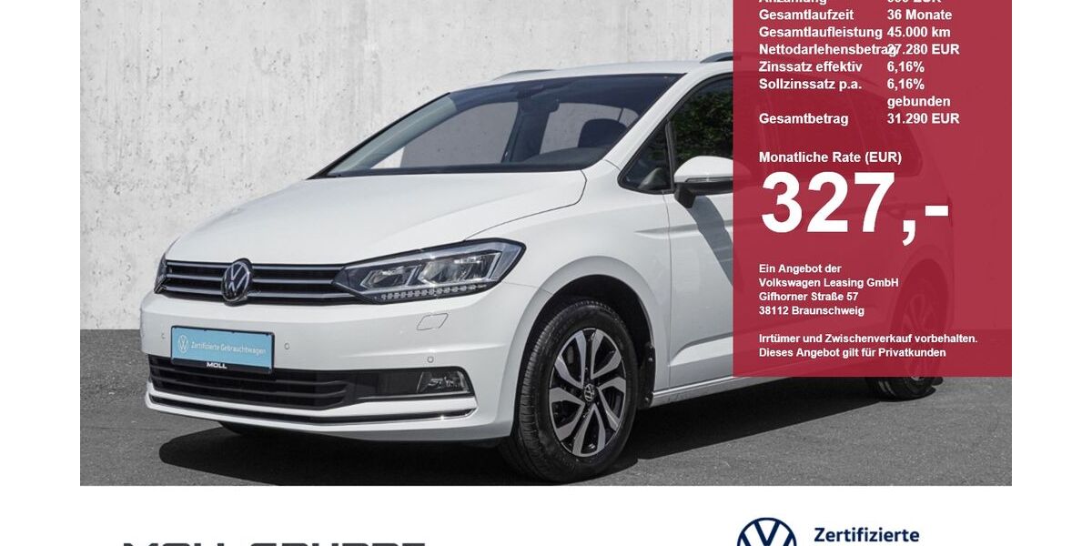 VW Touran 47.412 km 26.870 &euro; Düsseldorf 40474