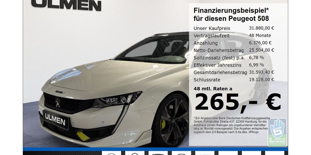 Peugeot 508 60.050 km 31.880 &euro; Ratingen 40880