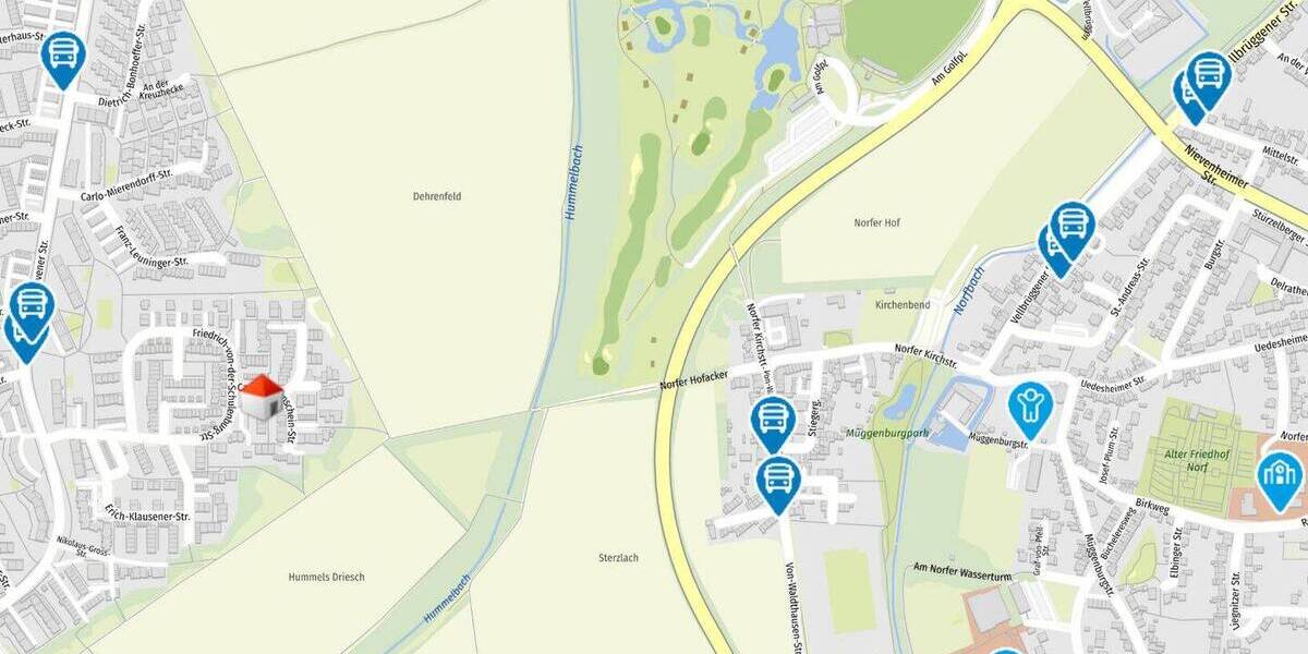 Reihenmittelhaus Neuss Weckhoven - 6 Zimmer, 104 m&sup2;, 399.000&euro; | Angebot:26569359