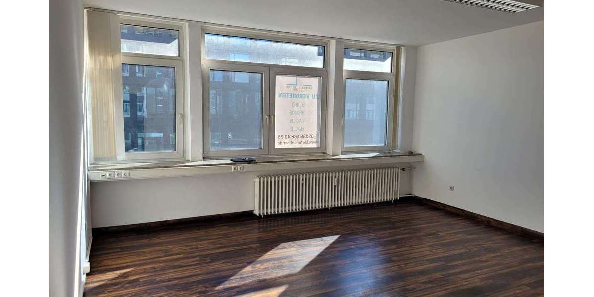 Etagenwohnung Duisburg Dellviertel - 3 Zimmer, 100 m&sup2;, 780&euro; | Angebot:26013769