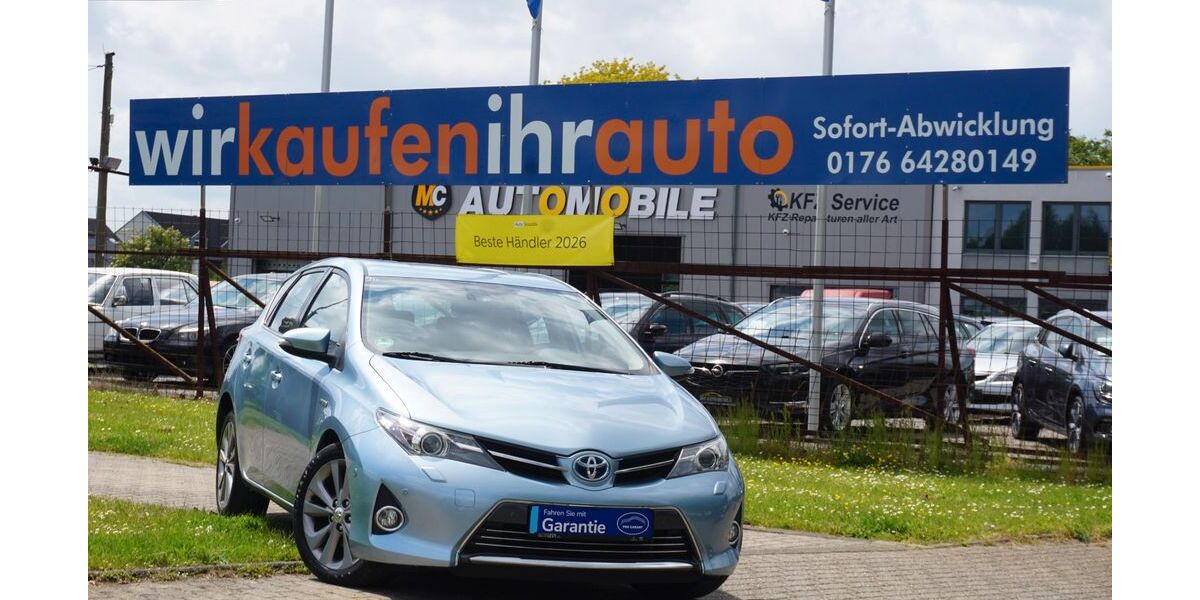 Toyota Auris 136.000 km 10.899 &euro; Kempen 47906