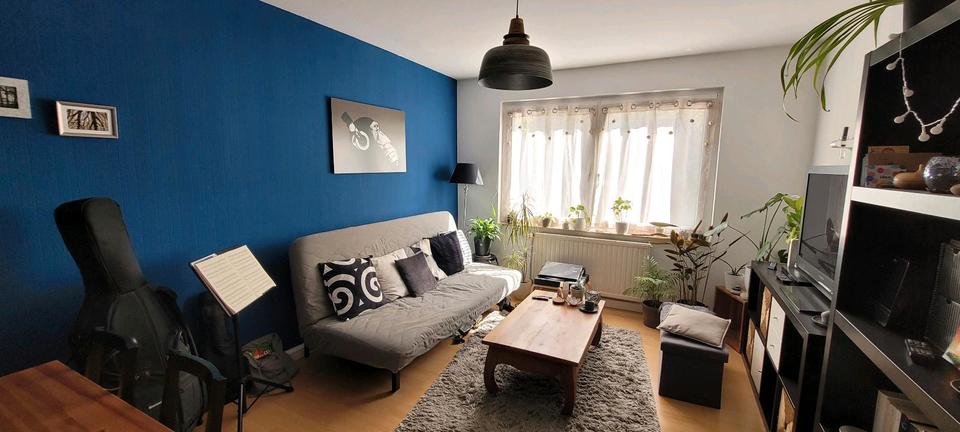 Etagenwohnung Krefeld Cracau - 2 Zimmer, 50 m&sup2;, 490&euro; | Angebot:26625133