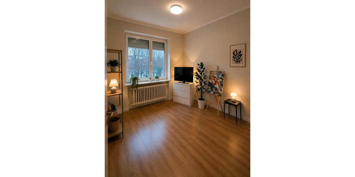 Erdgeschoßwohnung Düsseldorf Stadtbezirk 8 - 1.5 Zimmer, 41 m&sup2;, 645&euro; | Angebot:26585334