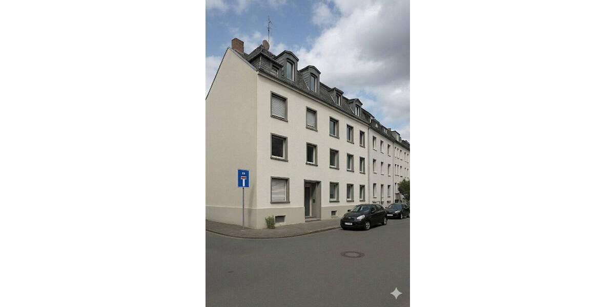Etagenwohnung Mönchengladbach Rheydt - 2 Zimmer, 37 m&sup2;, 129.500&euro; | Angebot:26794391