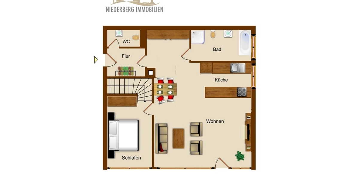 2,5 Zimmerwohnung auf 148 m² Gesamtfläche in gehobener Wohnanlage mit Pool in Metzkausen! - Erdgeschoßwohnung Mettmann / Metzkausen Metzkausen | Angebot:26705579