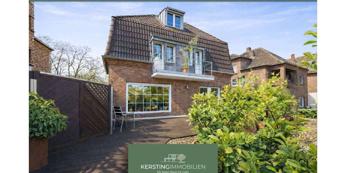 Etagenwohnung Krefeld / Bockum Bockum - 4 Zimmer, 171 m&sup2;, 595.000&euro; | Angebot:25161408