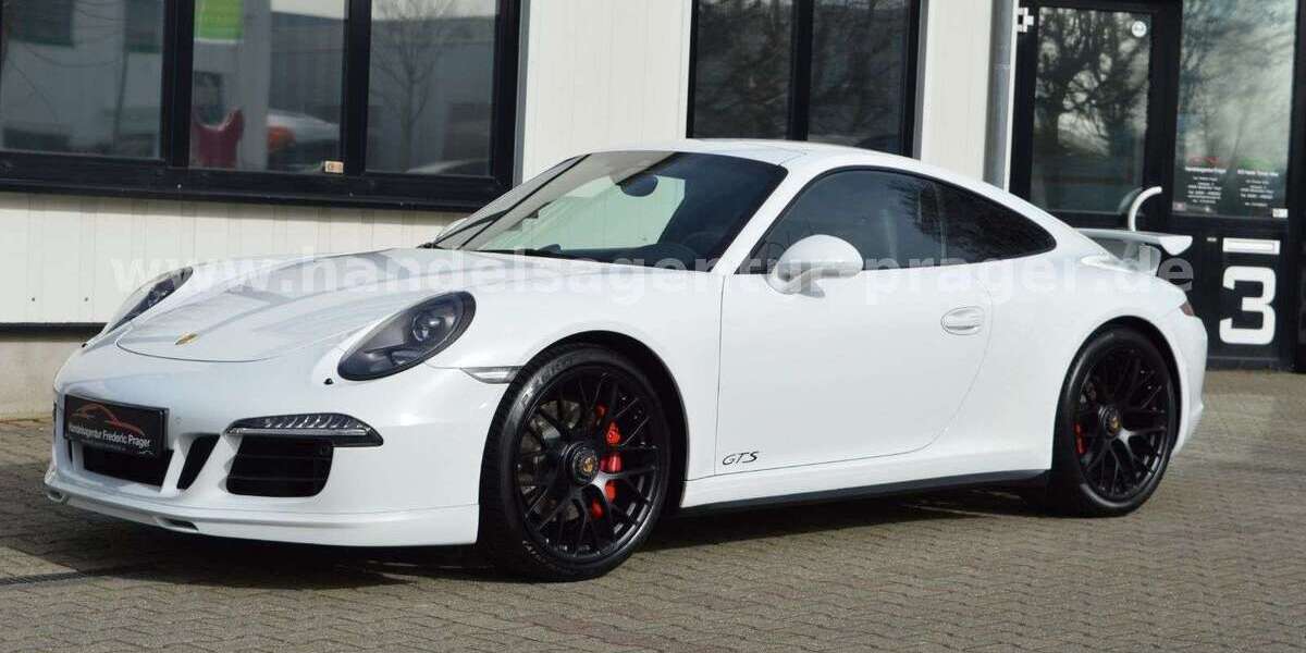 Porsche 991 79.500 km 99.990 &euro; Neukirchen-Vluyn 47506