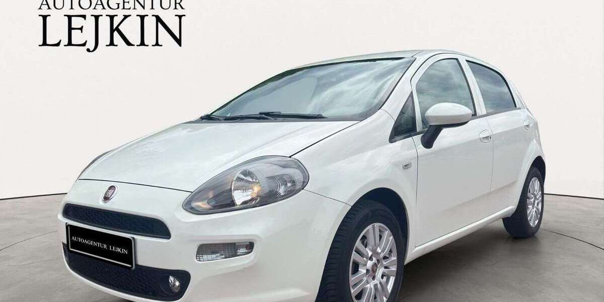 Fiat Punto 65.217 km 7.990 &euro; Krefeld 47803