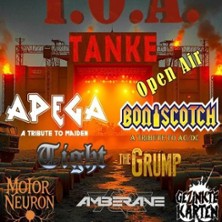 T.O.A. - Tanke Open Air / AC/DC-, Iron Maiden-Tribute, , Tight and more 06.06.2026 Tank-Stelle