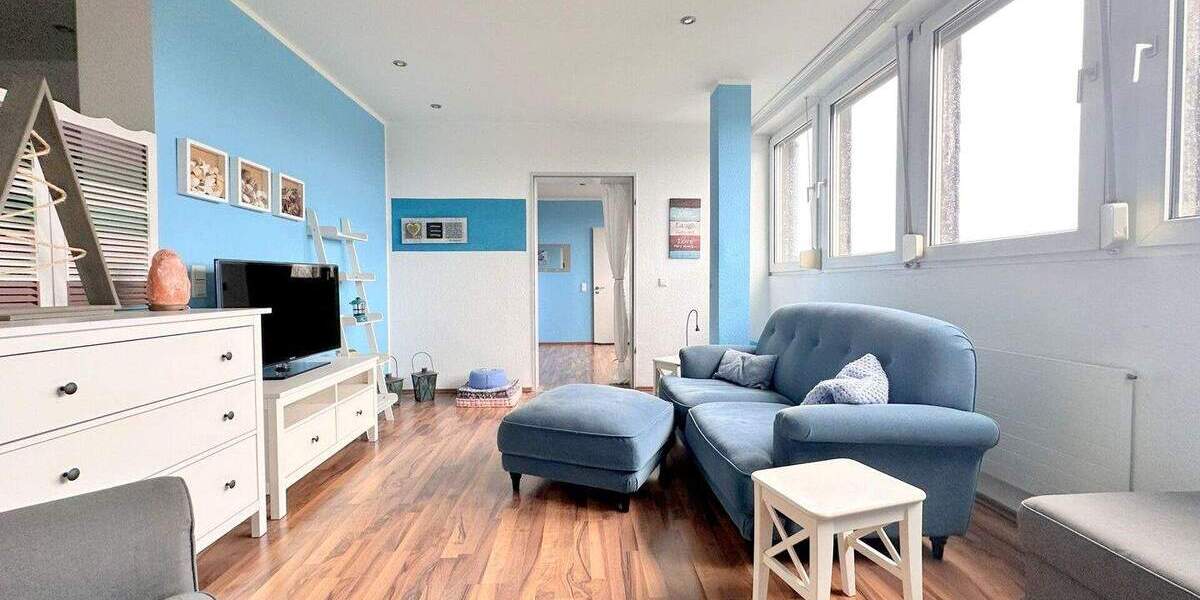 Etagenwohnung Mönchengladbach Rheindahlen - 2 Zimmer, 62 m&sup2;, 159.000&euro; | Angebot:25775772