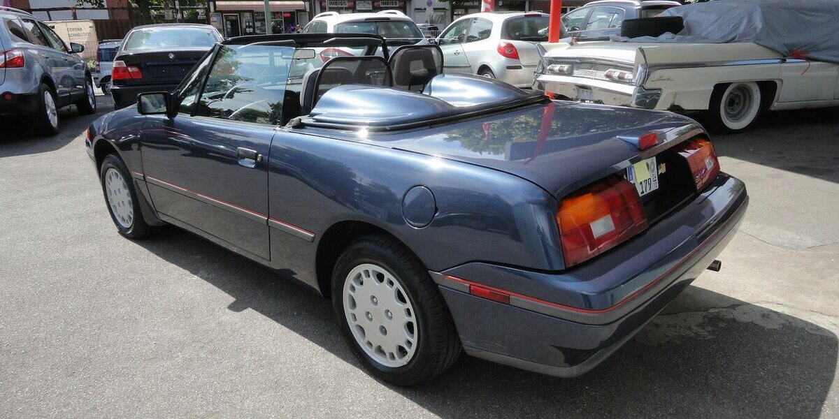 Ford Mercury Capri 1,6 Cabrio, Oldi+Klima+H-Zulassung 72.300 km 5.900 &euro; Neuss 41462