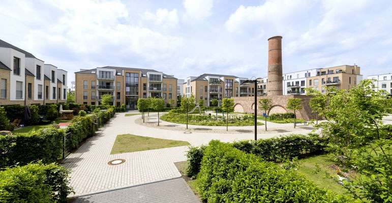 Etagenwohnung Düsseldorf Ludenberg - 2 Zimmer, 71 m&sup2;, 1.236&euro; | Angebot:26837999