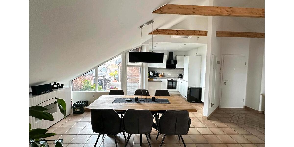Dachgeschoßwohnung Moers Rheinkamp - 2 Zimmer, 63 m&sup2;, 245.000&euro; | Angebot:27630549