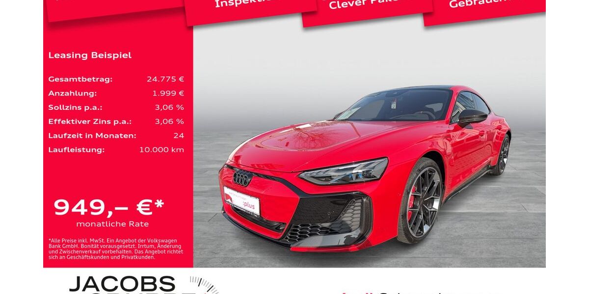Audi RS e-tron GT 12.311 km 113.480 &euro; Mönchengladbach 41066