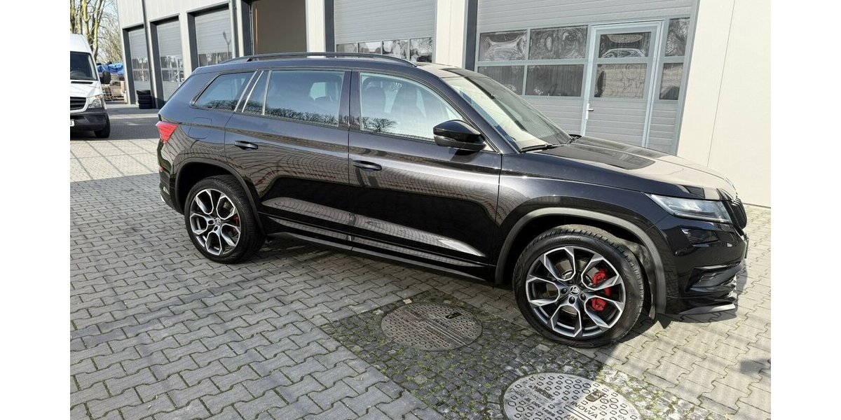 Skoda Kodiaq RS 4x4 / Pano / Alcantara / Kamera 99.900 km 32.990 &euro; Mönchengladbach 41066