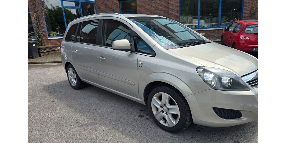 Opel Zafira 125.000 km 6.999 &euro; Mönchengladbach 41238