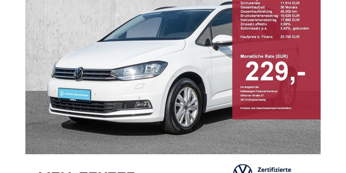 VW Touran 82.434 km 22.770 &euro; Düsseldorf 40474