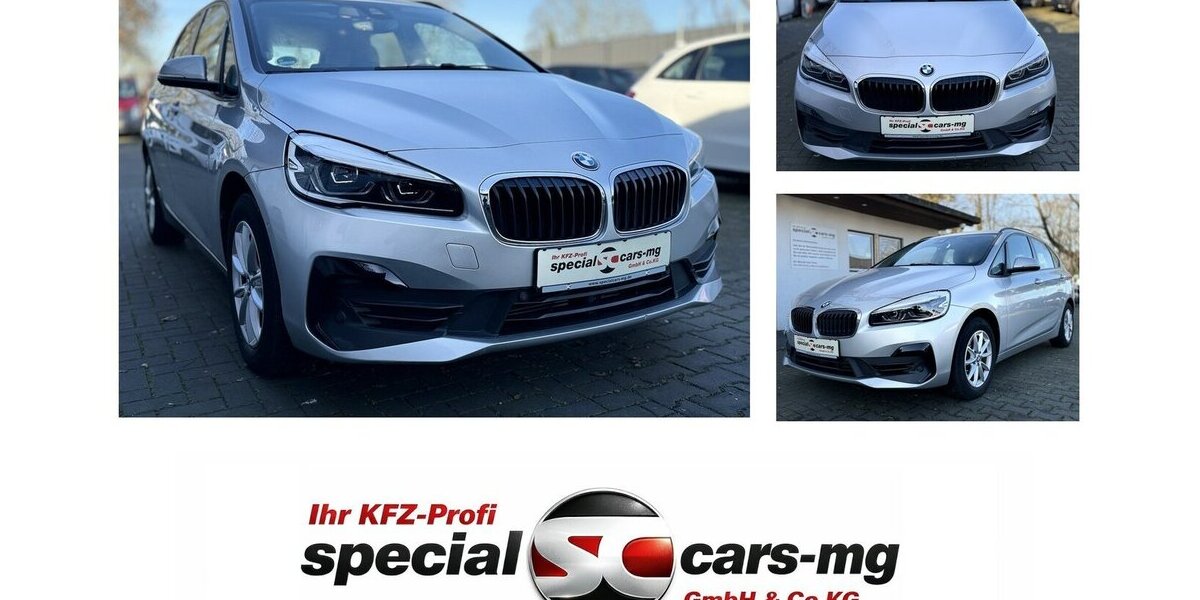 BMW 218 Active Tourer Automatik / PANO / LED / 1.Hd 65.000 km 16.280 &euro; Mönchengladbach 41066