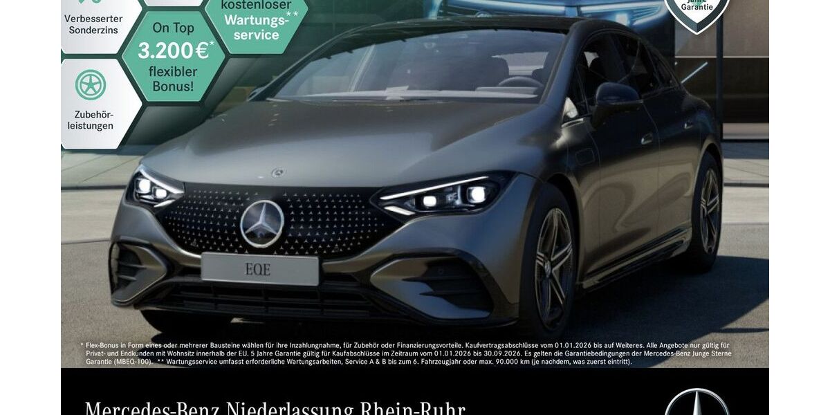 Mercedes-Benz EQE 17.072 km 49.990 &euro; Neuss 41460