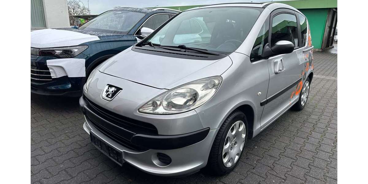 Peugeot 1007 96.000 km 2.500 &euro; Mönchengladbach 41066