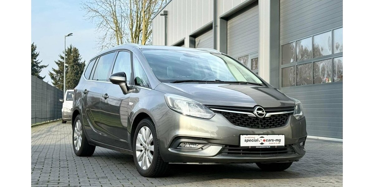 Opel Zafira Innovation / Automatik / Navi / 7 Sitze 95.000 km 13.890 &euro; Mönchengladbach 41066