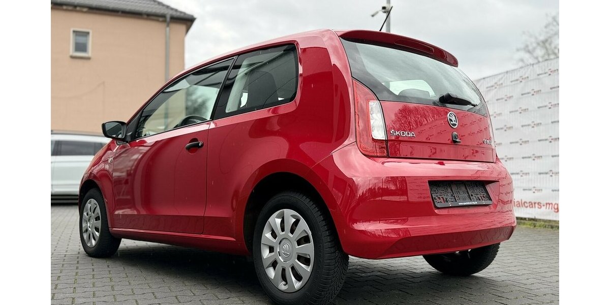 Skoda Citigo Cool Edition / 1. Hd / Scheckheft / Klima 120.000 km 4.890 &euro; Mönchengladbach 41066